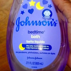 Baby bath time sleeping wash